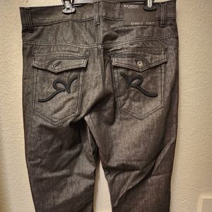 Rocawear size 36 black jeans